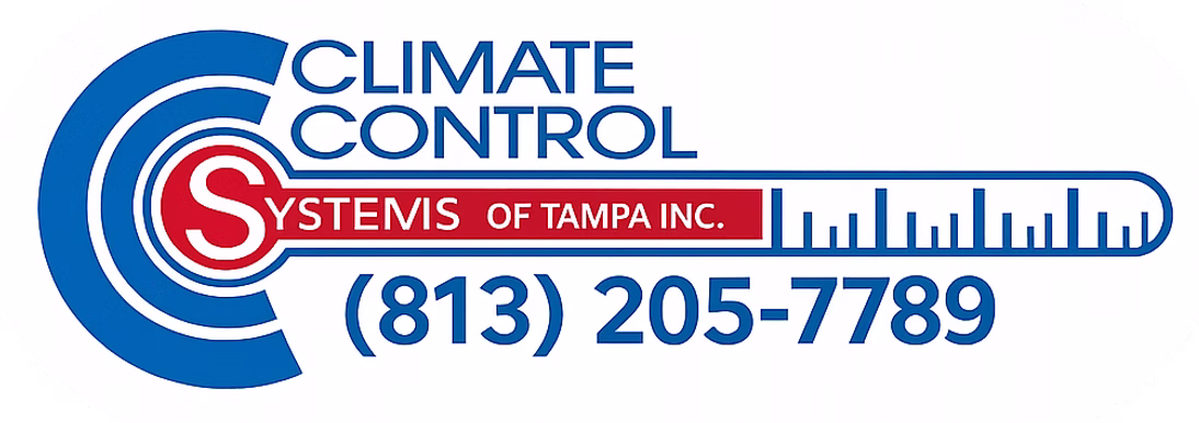 Climate Control HVAC Logo